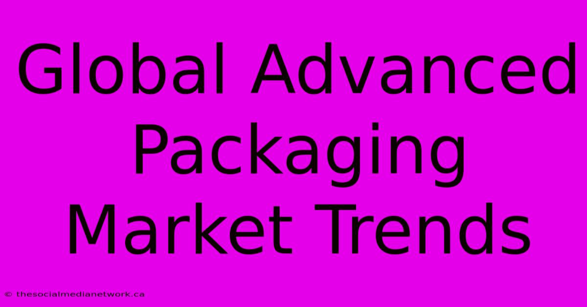 Global Advanced Packaging Market Trends