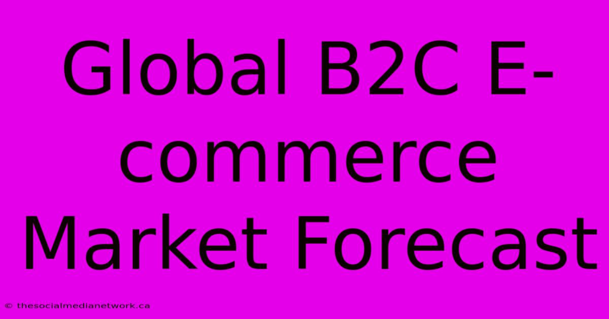 Global B2C E-commerce Market Forecast