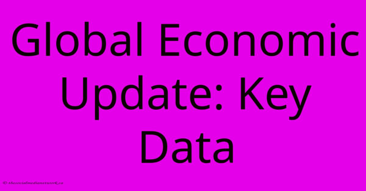 Global Economic Update: Key Data