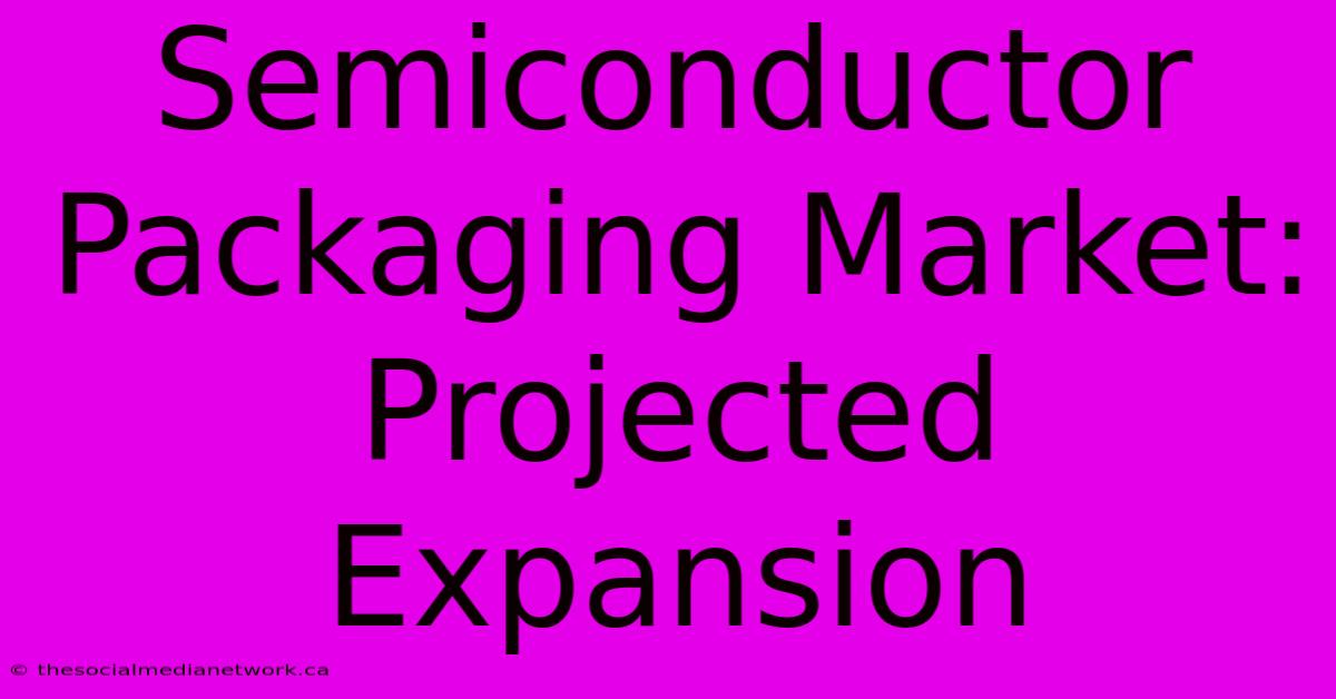 Semiconductor Packaging Market: Projected Expansion